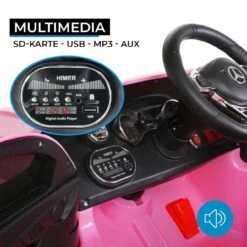 Elektroauto AMG C63 In Pink 16 Elektroauto AMG C63 In Pink -Trendiger Spielzeugladen actionbikes motors elektroauto amg c63 in pink 6