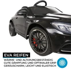 Elektroauto AMG C63 In Schwarz 15 Elektroauto AMG C63 In Schwarz -Trendiger Spielzeugladen actionbikes motors elektroauto amg c63 in schwarz 5