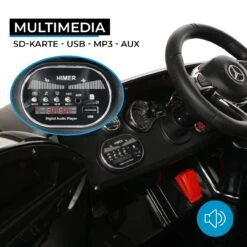 Elektroauto AMG C63 In Schwarz 16 Elektroauto AMG C63 In Schwarz -Trendiger Spielzeugladen actionbikes motors elektroauto amg c63 in schwarz 6