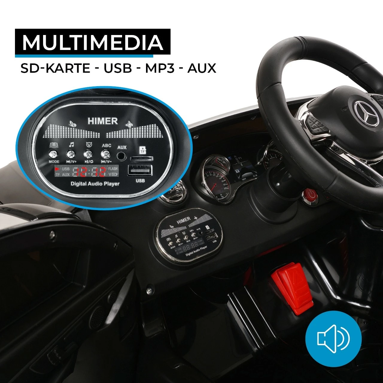 Elektroauto AMG C63 In Schwarz 7 Elektroauto AMG C63 In Schwarz – Bild 7