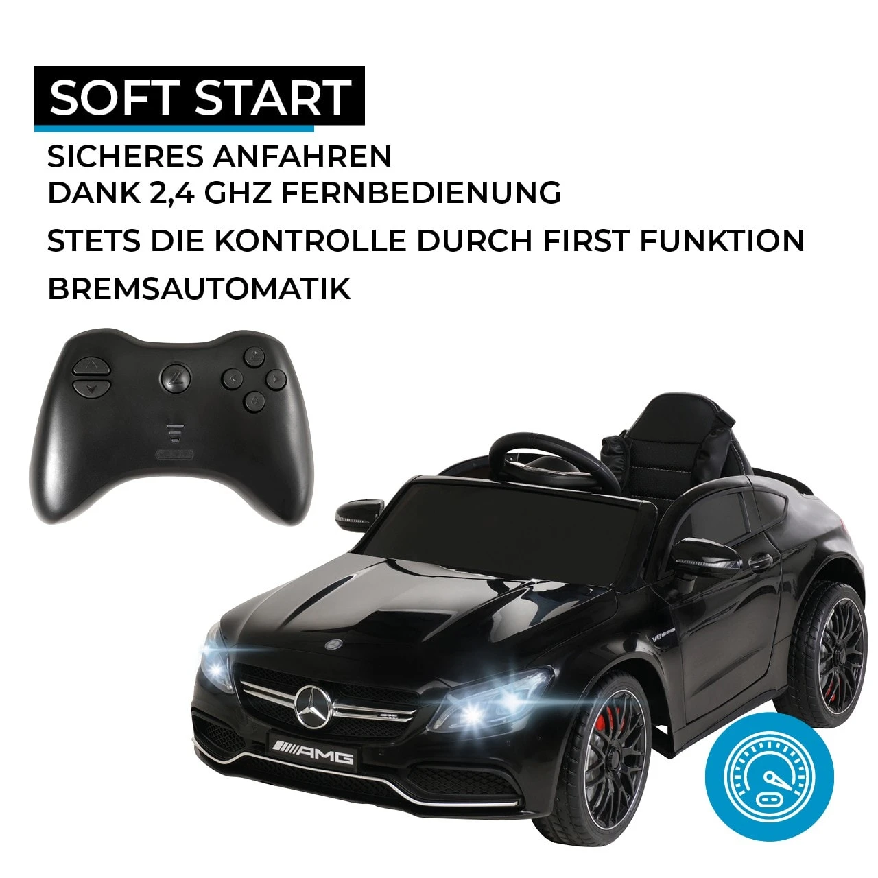 Elektroauto AMG C63 In Schwarz 9 Elektroauto AMG C63 In Schwarz – Bild 9