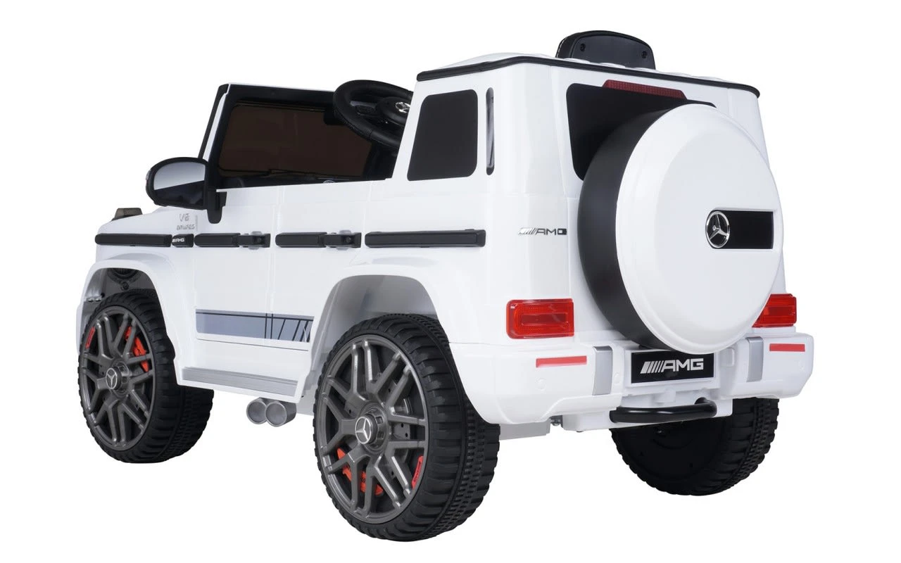 Elektroauto AMG G63 In Weiß 2 Elektroauto AMG G63 In Weiß – Bild 2