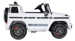 Elektroauto AMG G63 In Weiß 12 Elektroauto AMG G63 In Weiß -Trendiger Spielzeugladen actionbikes motors elektroauto amg g63 in weiss 2