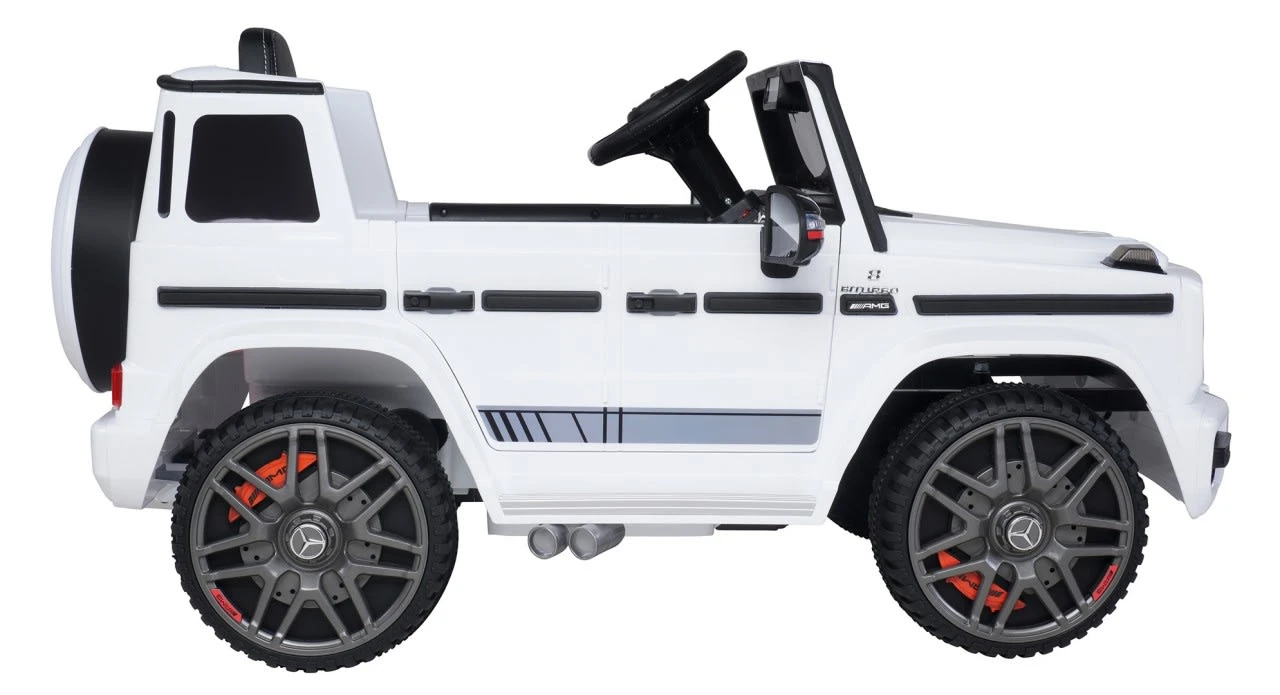 Elektroauto AMG G63 In Weiß 3 Elektroauto AMG G63 In Weiß – Bild 3