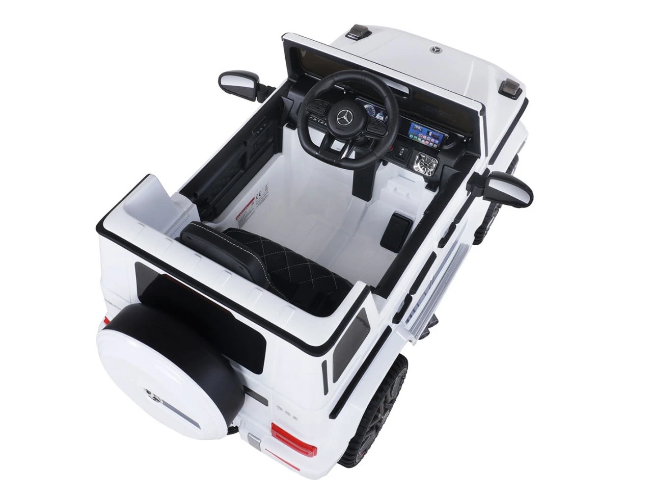 Elektroauto AMG G63 In Weiß 4 Elektroauto AMG G63 In Weiß – Bild 4