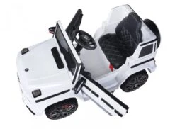 Elektroauto AMG G63 In Weiß 14 Elektroauto AMG G63 In Weiß -Trendiger Spielzeugladen actionbikes motors elektroauto amg g63 in weiss 4