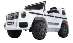 Elektroauto AMG G63 In Weiß 16 Elektroauto AMG G63 In Weiß -Trendiger Spielzeugladen actionbikes motors elektroauto amg g63 in weiss 6