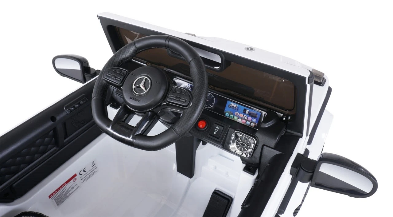 Elektroauto AMG G63 In Weiß 9 Elektroauto AMG G63 In Weiß – Bild 9