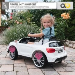 Elektroauto AMG GLA45 In Rot -Trendiger Spielzeugladen actionbikes motors elektroauto amg gla45 in rot 3