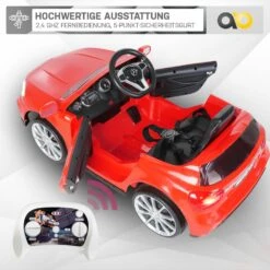 Elektroauto AMG GLA45 In Rot -Trendiger Spielzeugladen actionbikes motors elektroauto amg gla45 in rot 4