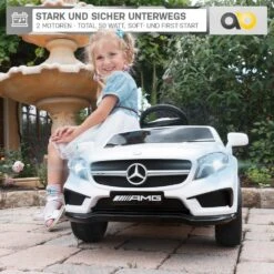 Elektroauto AMG GLA45 In Rot -Trendiger Spielzeugladen actionbikes motors elektroauto amg gla45 in rot 6