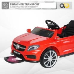 Elektroauto AMG GLA45 In Rot -Trendiger Spielzeugladen actionbikes motors elektroauto amg gla45 in rot 7