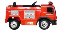 Elektroauto Feuerwehr SX1818 In Rot -Trendiger Spielzeugladen actionbikes motors elektroauto feuerwehr sx1818 in rot 4