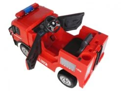 Elektroauto Feuerwehr SX1818 In Rot -Trendiger Spielzeugladen actionbikes motors elektroauto feuerwehr sx1818 in rot 7