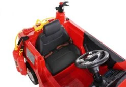 Elektroauto Feuerwehr SX1818 In Rot -Trendiger Spielzeugladen actionbikes motors elektroauto feuerwehr sx1818 in rot 8