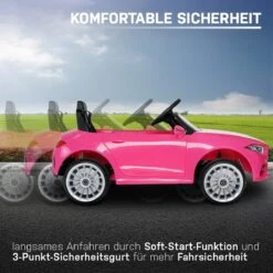 Elektroauto Mercedes-Benz CLS 350 In Pink 14 Elektroauto Mercedes-Benz CLS 350 In Pink -Trendiger Spielzeugladen actionbikes motors elektroauto mercedes benz cls 350 in pink 4