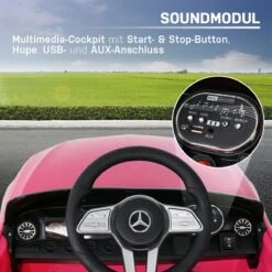 Elektroauto Mercedes-Benz CLS 350 In Pink 16 Elektroauto Mercedes-Benz CLS 350 In Pink -Trendiger Spielzeugladen actionbikes motors elektroauto mercedes benz cls 350 in pink 6