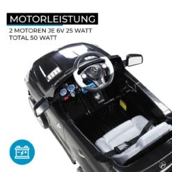Trendiger Spielzeugladen -Trendiger Spielzeugladen actionbikes motors elektroauto mercedes ml 350 in schwarz 1