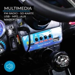 Elektroauto Mercedes ML 350 In Schwarz 12 Elektroauto Mercedes ML 350 In Schwarz -Trendiger Spielzeugladen actionbikes motors elektroauto mercedes ml 350 in schwarz 2