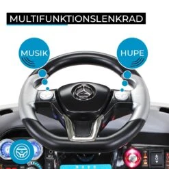 Elektroauto Mercedes ML 350 In Schwarz 16 Elektroauto Mercedes ML 350 In Schwarz -Trendiger Spielzeugladen actionbikes motors elektroauto mercedes ml 350 in schwarz 6