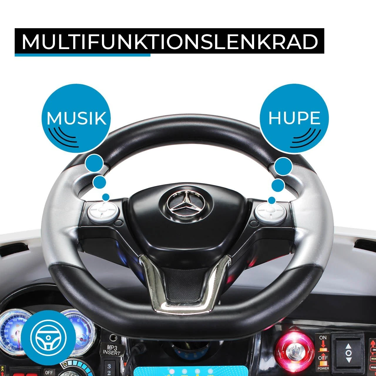 Elektroauto Mercedes ML 350 In Schwarz 7 Elektroauto Mercedes ML 350 In Schwarz – Bild 7