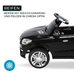 Elektroauto Mercedes ML 350 In Schwarz 18 Elektroauto Mercedes ML 350 In Schwarz -Trendiger Spielzeugladen actionbikes motors elektroauto mercedes ml 350 in schwarz 8