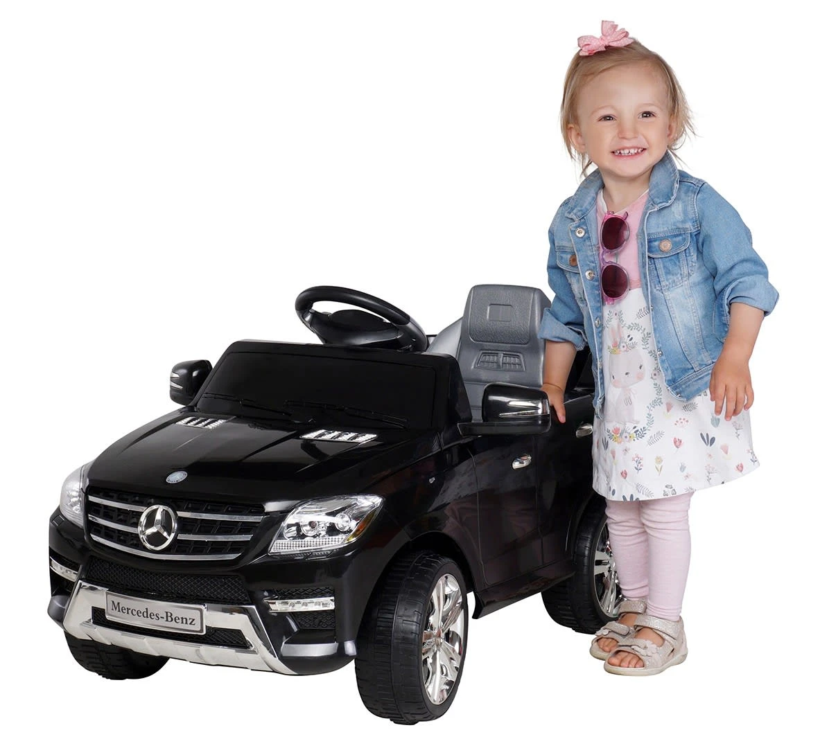 Elektroauto Mercedes ML 350 In Schwarz 10 Elektroauto Mercedes ML 350 In Schwarz – Bild 10