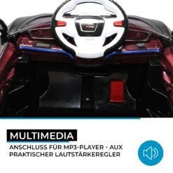 Elektroauto Spyder A228 In Schwarz -Trendiger Spielzeugladen actionbikes motors elektroauto spyder a228 in schwarz 5