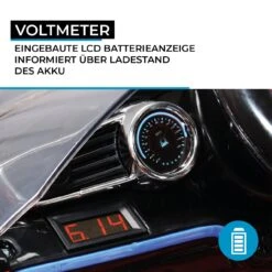 Elektroauto Spyder A228 In Schwarz -Trendiger Spielzeugladen actionbikes motors elektroauto spyder a228 in schwarz 7