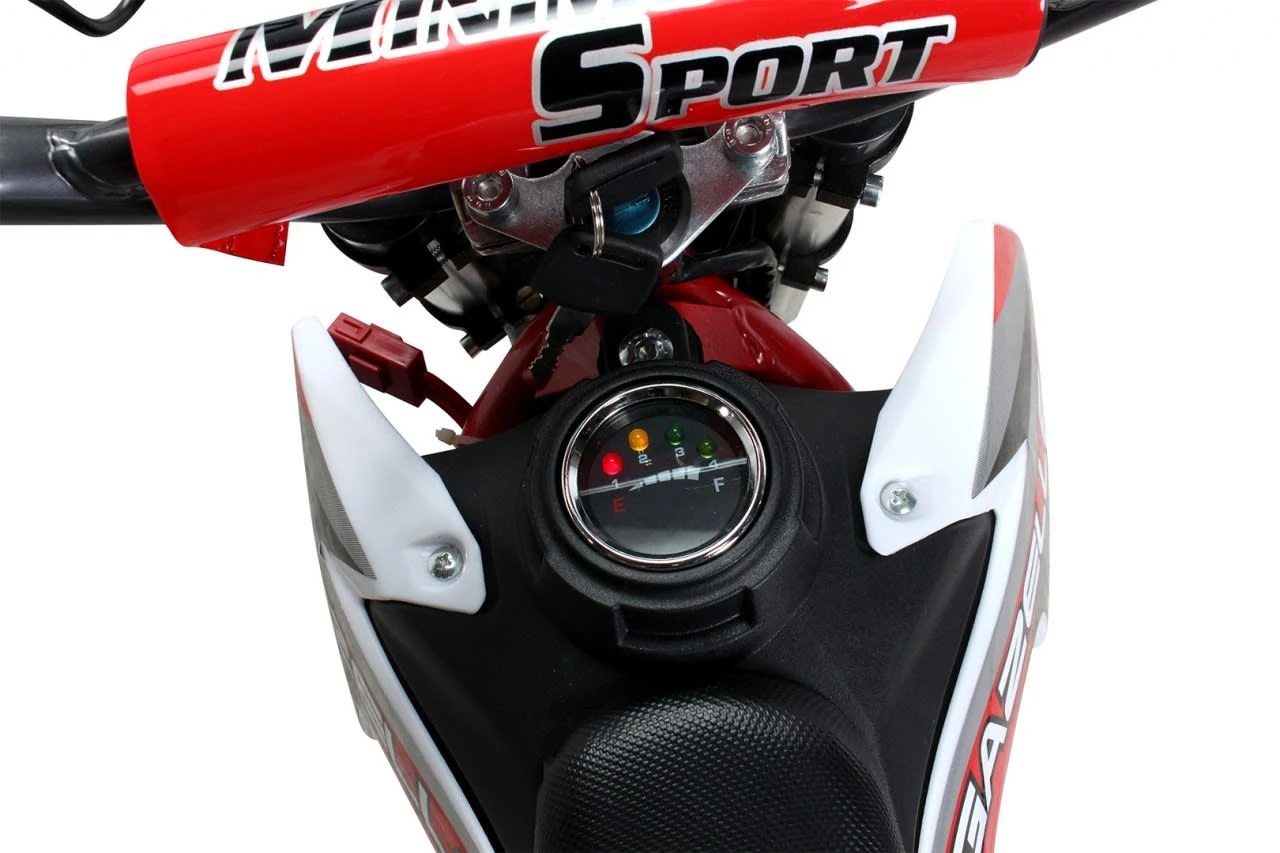 Elektrocrossbike Gazelle In Rot 9 Elektrocrossbike Gazelle In Rot – Bild 9