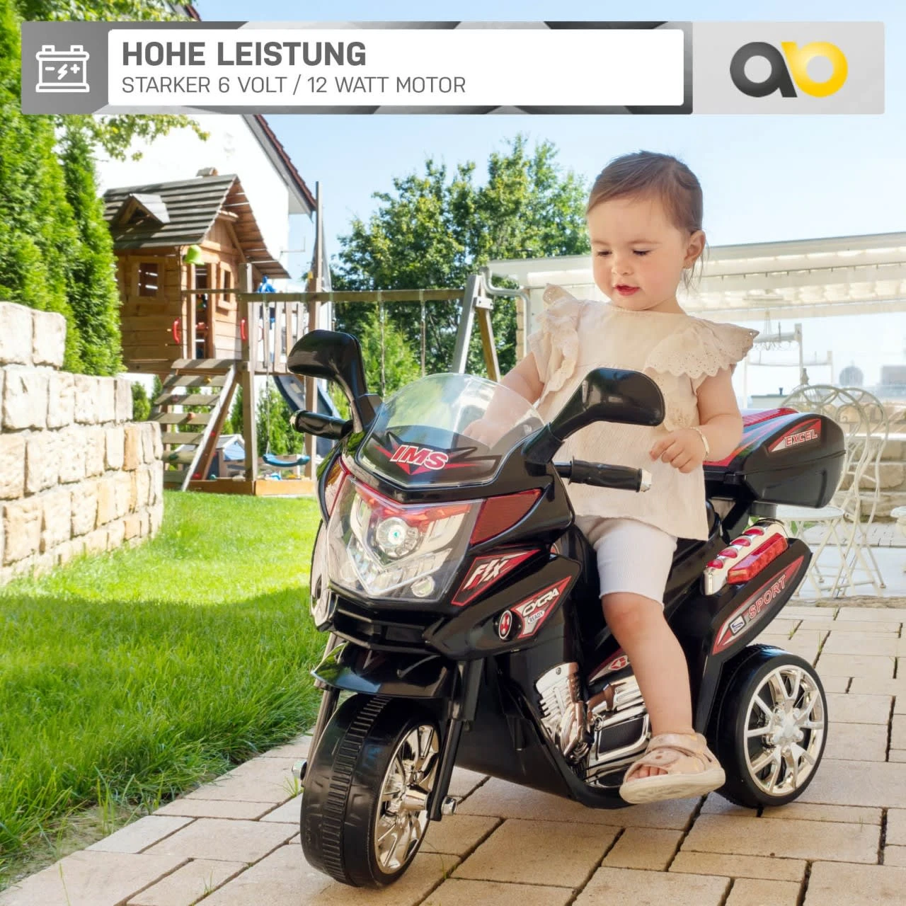 Elektromotorrad C051 In Rot 4 Elektromotorrad C051 In Rot – Bild 4