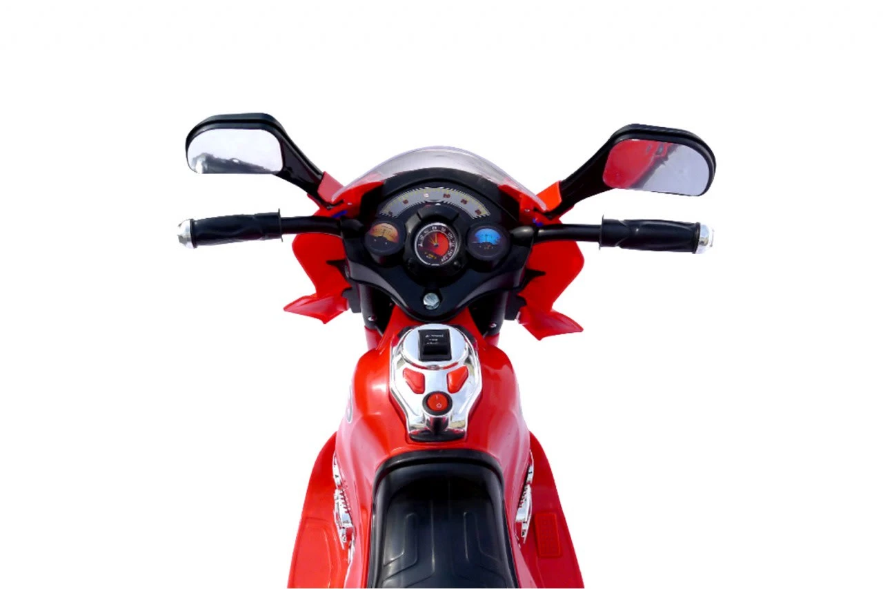 Elektromotorrad C051 In Rot 10 Elektromotorrad C051 In Rot – Bild 10