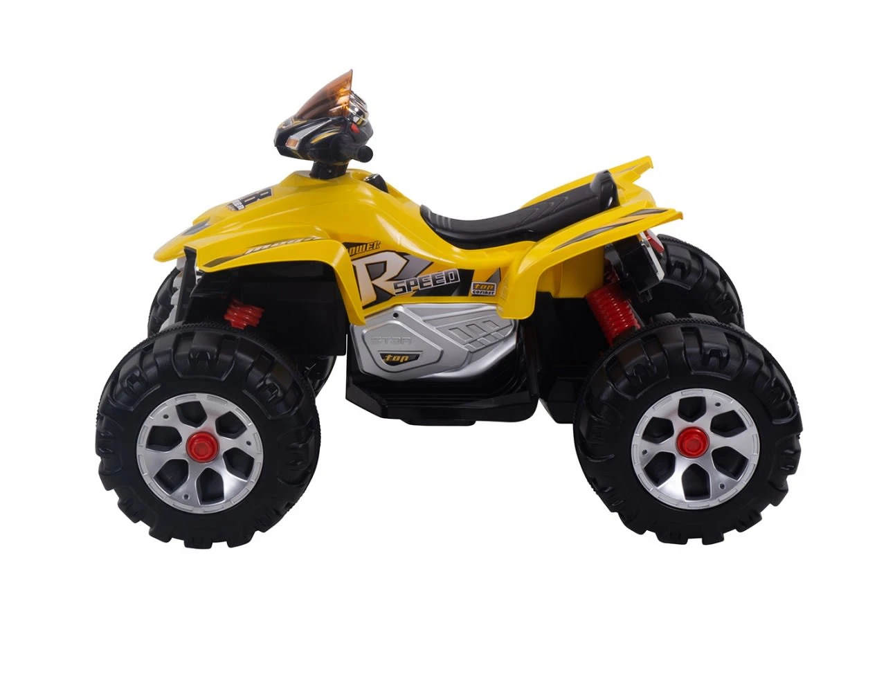 Elektroquad Burst In Gelb 2 Elektroquad Burst In Gelb – Bild 2