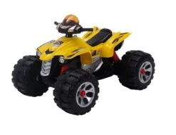 Elektroquad Burst In Gelb