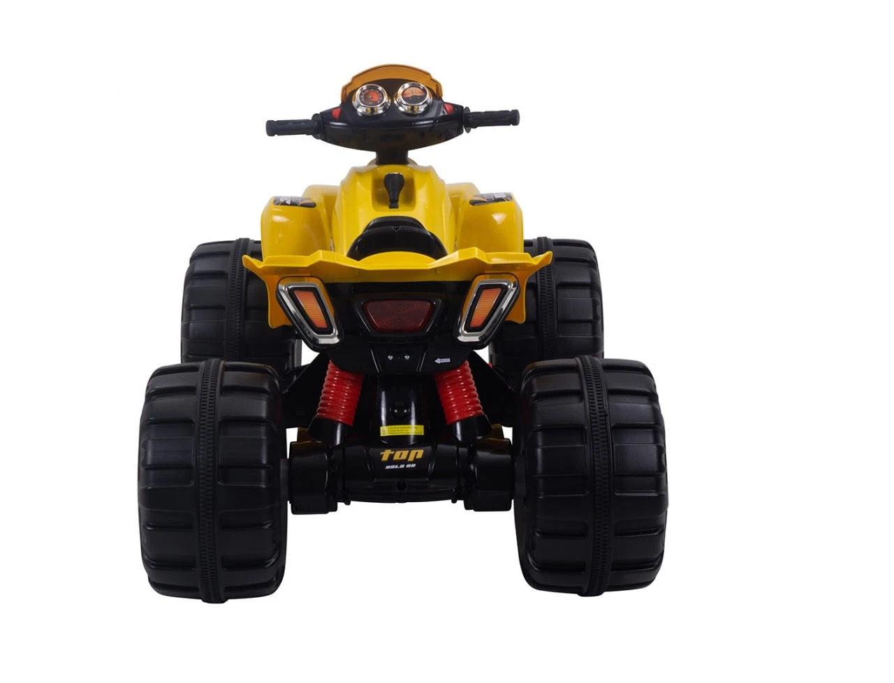 Elektroquad Burst In Gelb 4 Elektroquad Burst In Gelb – Bild 4