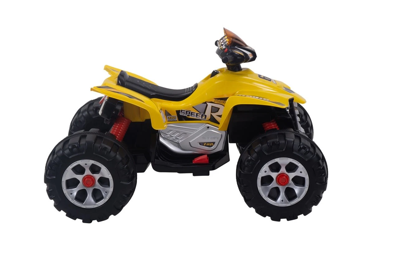 Elektroquad Burst In Gelb 5 Elektroquad Burst In Gelb – Bild 5
