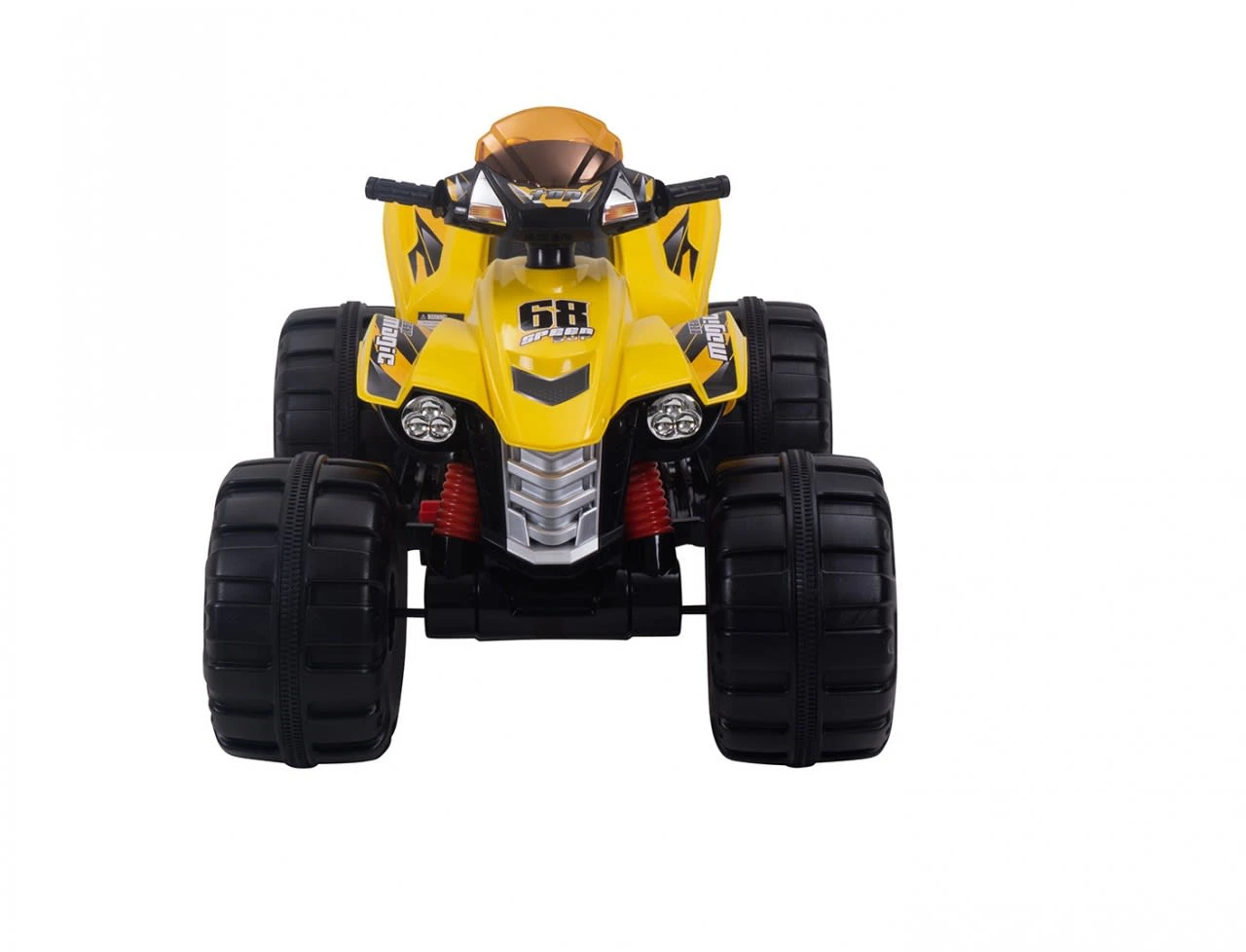 Elektroquad Burst In Gelb 6 Elektroquad Burst In Gelb – Bild 6