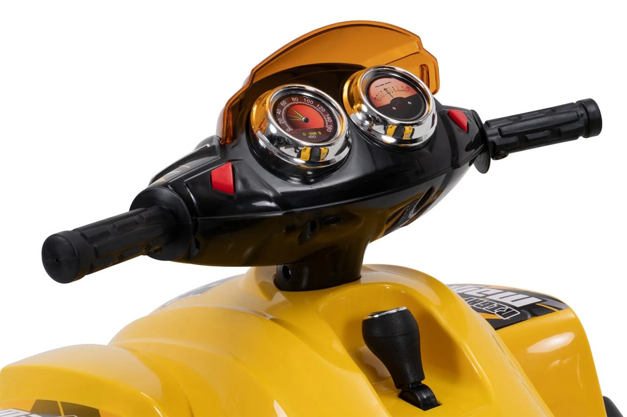 Elektroquad Burst In Gelb 7 Elektroquad Burst In Gelb – Bild 7