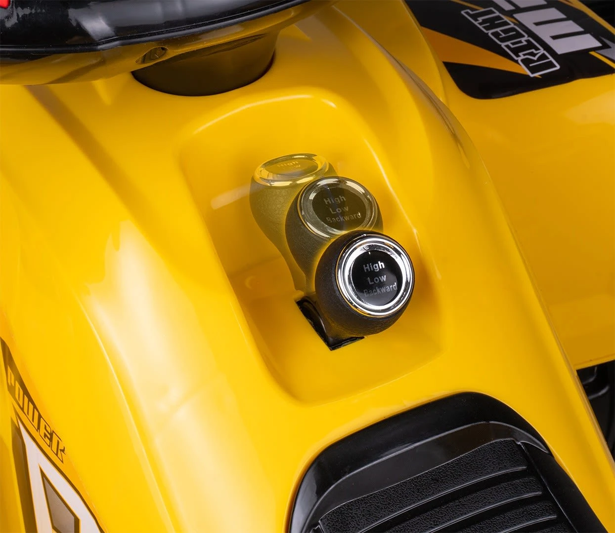 Elektroquad Burst In Gelb 8 Elektroquad Burst In Gelb – Bild 8