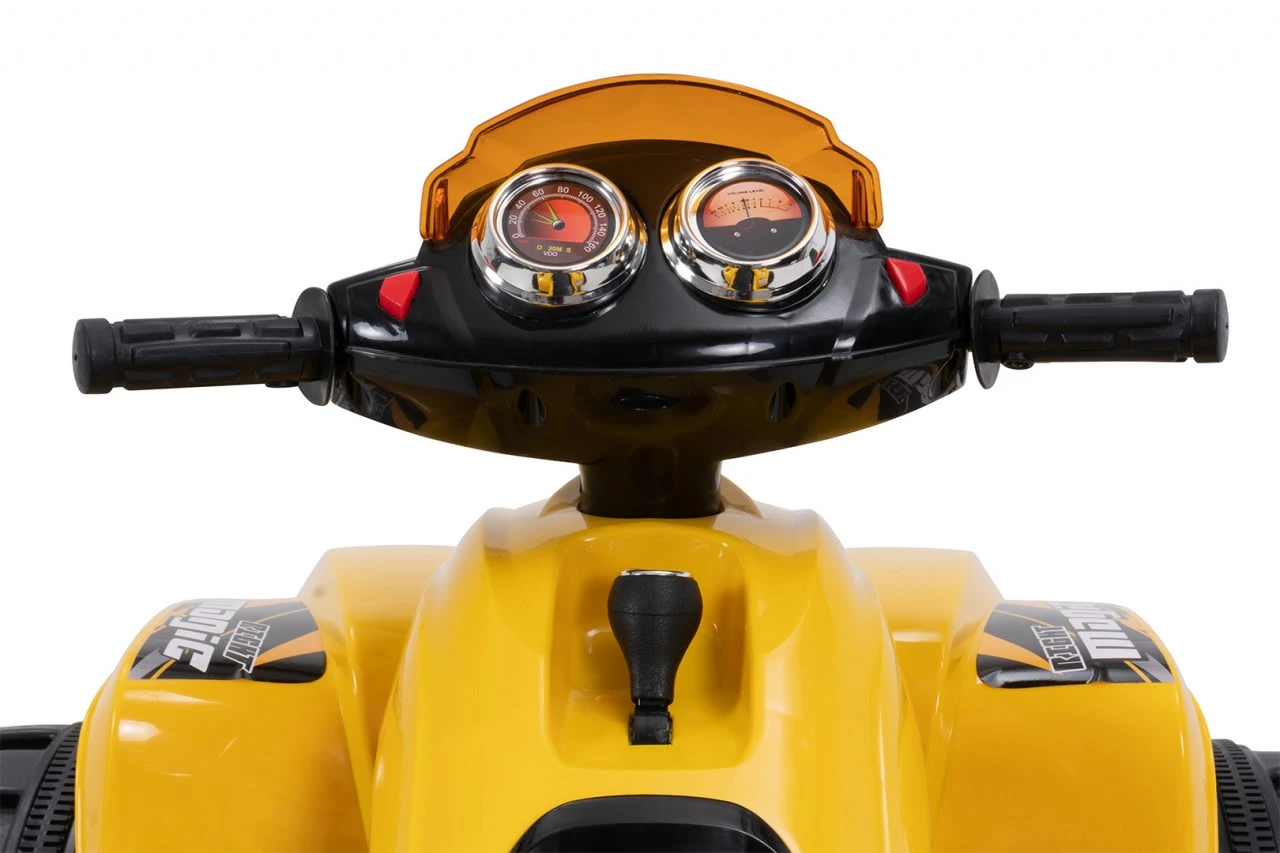 Elektroquad Burst In Gelb 9 Elektroquad Burst In Gelb – Bild 9