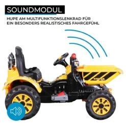 Elektroradlader In Gelb 12 Elektroradlader In Gelb -Trendiger Spielzeugladen actionbikes motors elektroradlader in gelb 2