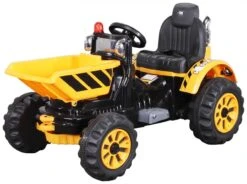 Elektroradlader In Gelb