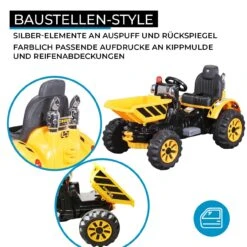 Elektroradlader In Gelb 13 Elektroradlader In Gelb -Trendiger Spielzeugladen actionbikes motors elektroradlader in gelb 3