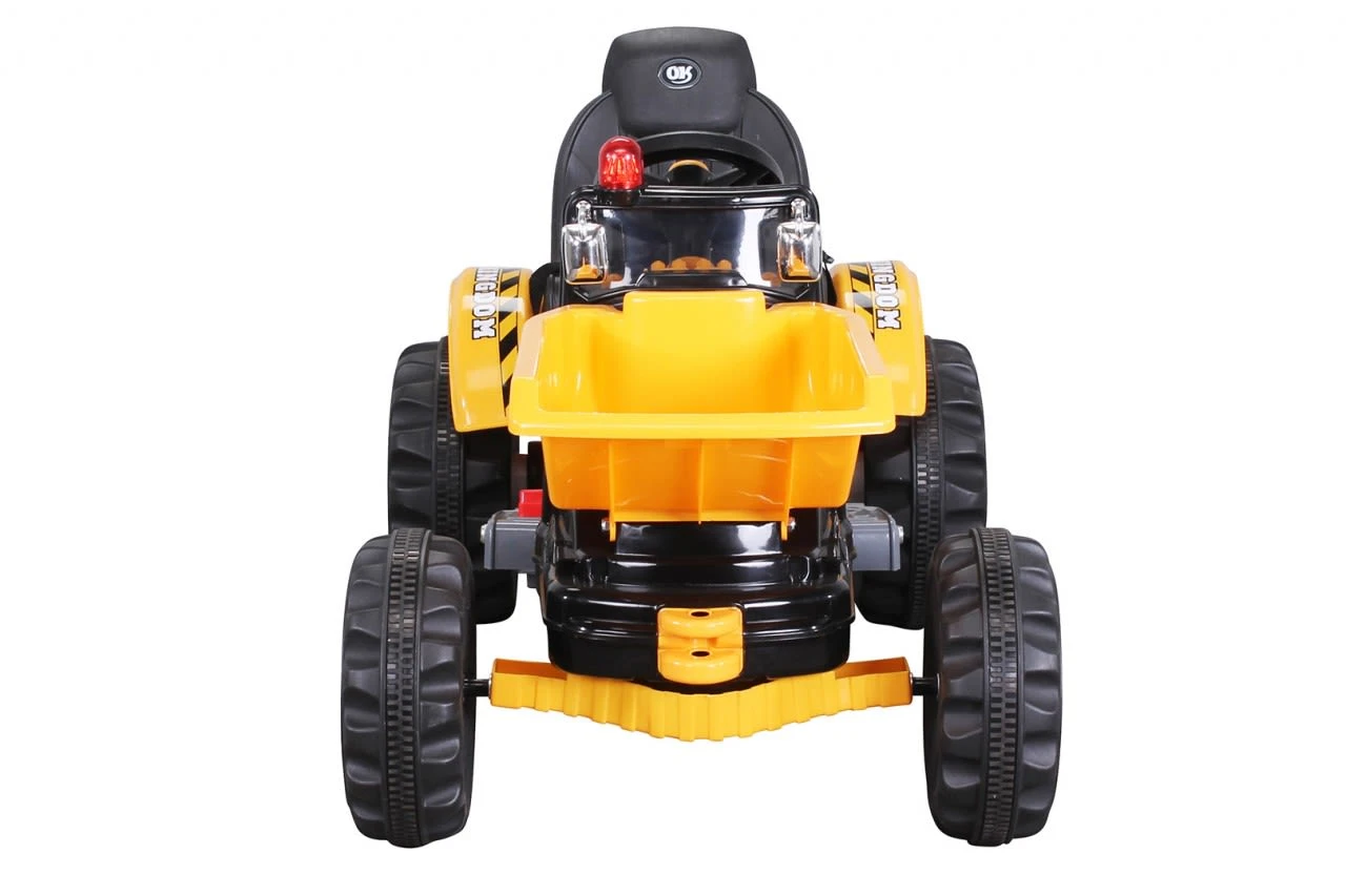 Elektroradlader In Gelb 7 Elektroradlader In Gelb – Bild 7