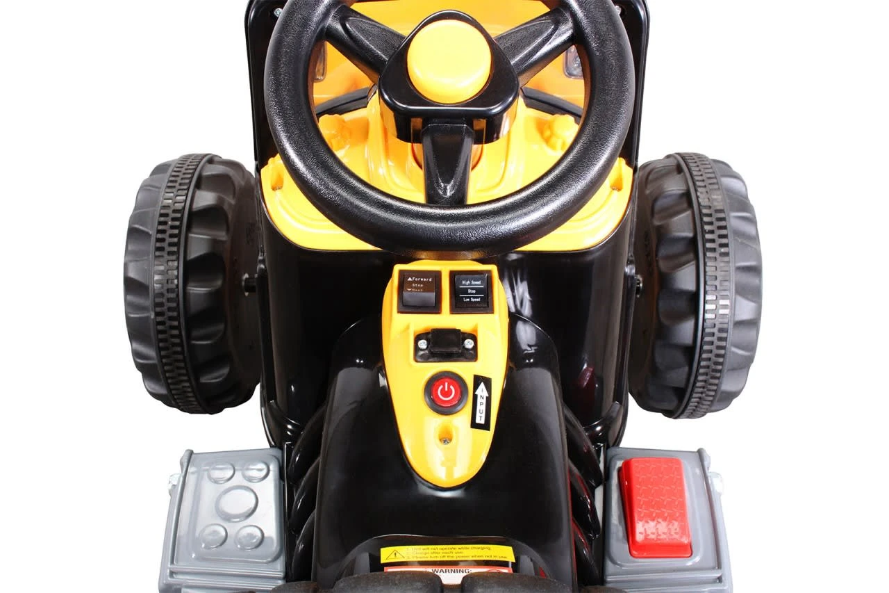 Elektroradlader In Gelb 8 Elektroradlader In Gelb – Bild 8