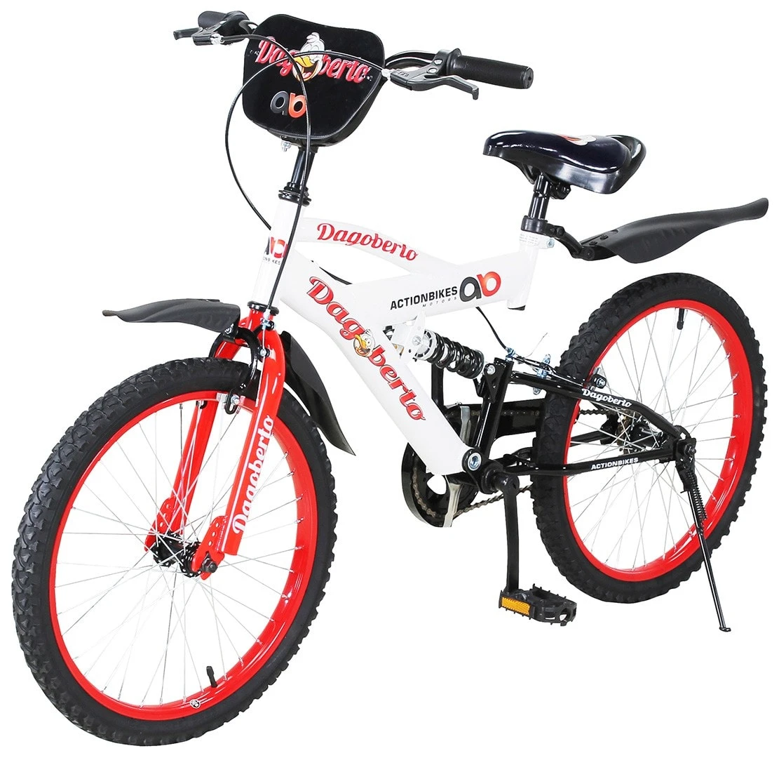 Fahrrad Dagoberto 20 Zoll In Rot 2 Fahrrad Dagoberto 20 Zoll In Rot – Bild 2