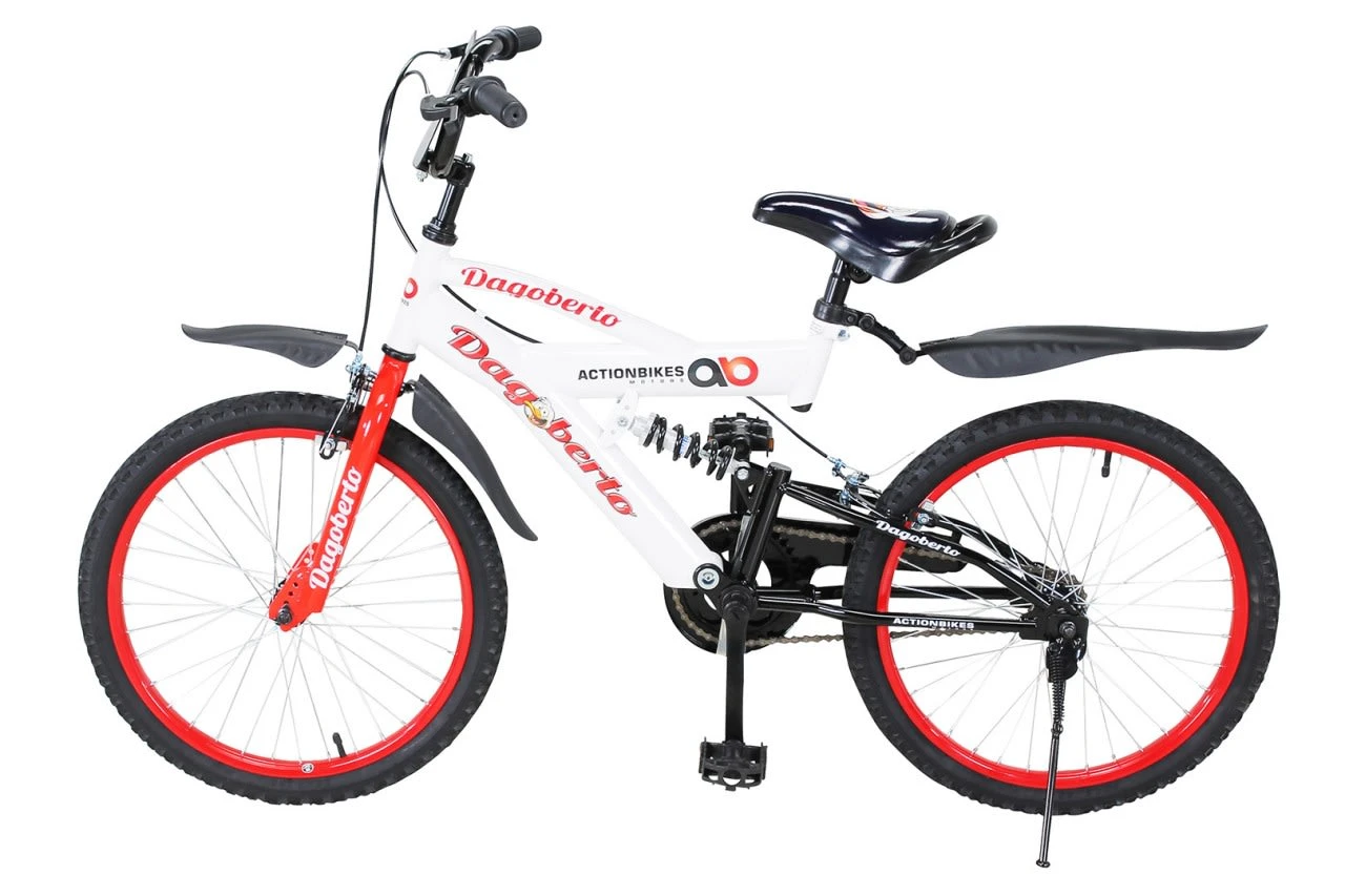 Fahrrad Dagoberto 20 Zoll In Rot 5 Fahrrad Dagoberto 20 Zoll In Rot – Bild 5