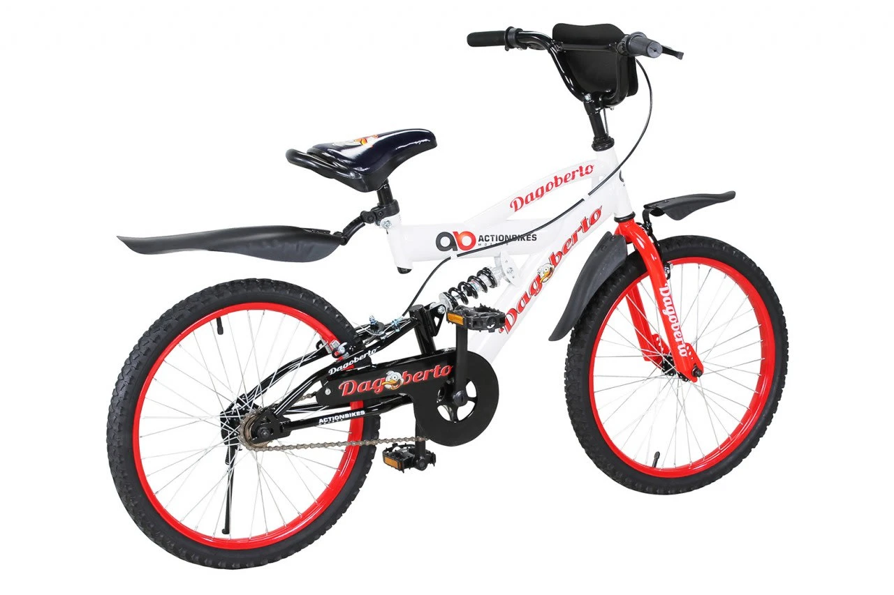 Fahrrad Dagoberto 20 Zoll In Rot 6 Fahrrad Dagoberto 20 Zoll In Rot – Bild 6