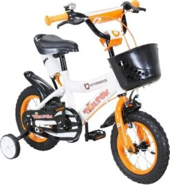 Fahrrad Timson 12 Zoll In Orange