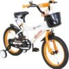 Fahrrad Timson 16 Zoll In Orange